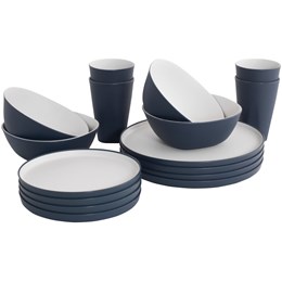 Outwell Gala 4 Person Dinner Set