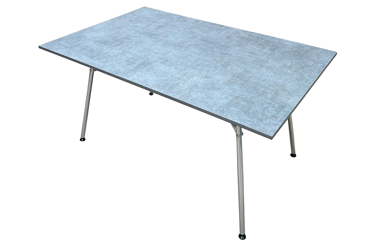 Spisebord grå 90 x 160 cm Spisebord grå 90 x 160 cm