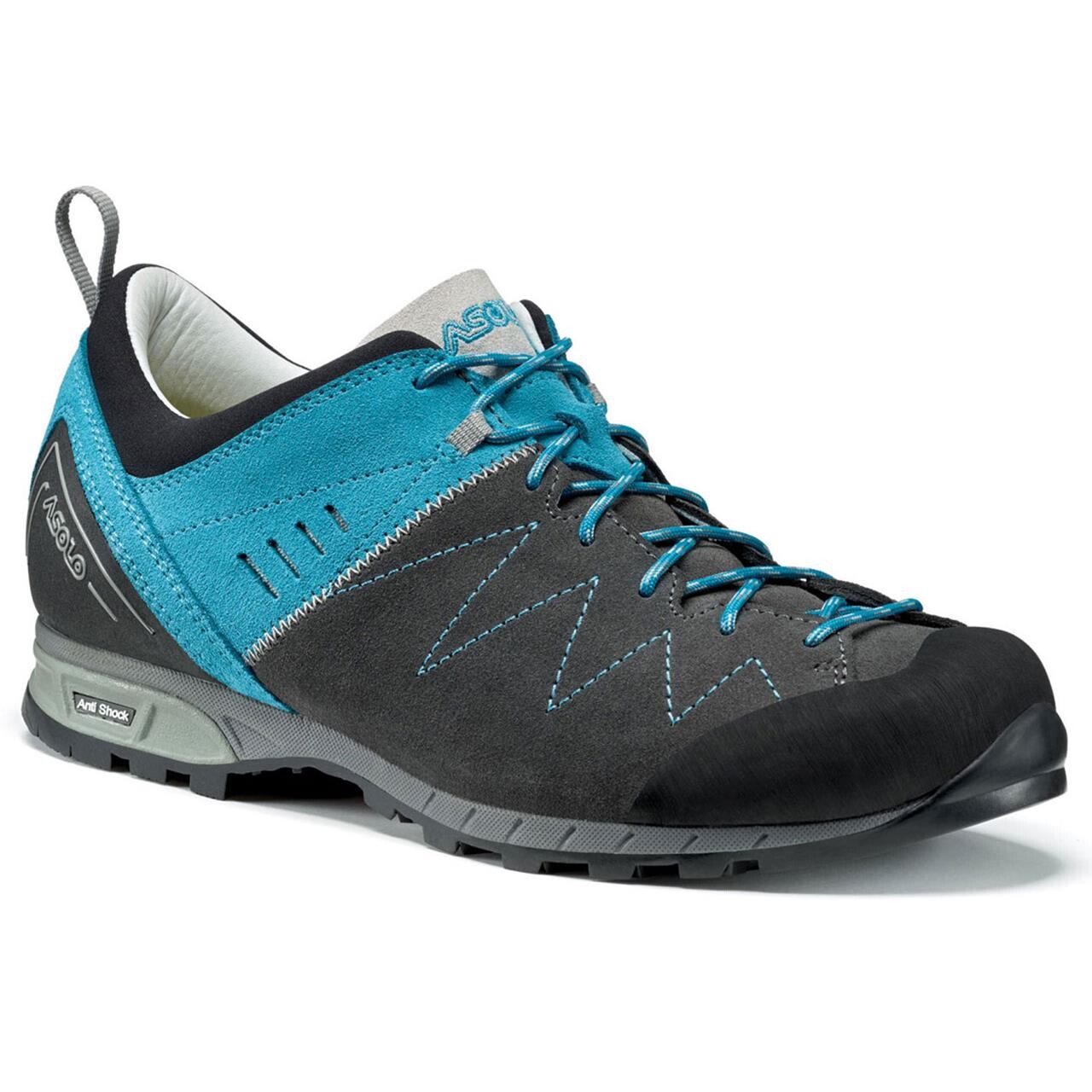 Asolo Womens Track (Grå (GRAPHITE/CYAN BLUE) 37,5) Asolo Womens Track (Grå (GRAPHITE/CYAN BLUE) 37,5)