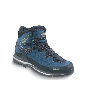 Meindl Mens Litepeak GTX (Blå (NAVY/YELLOW) 46)