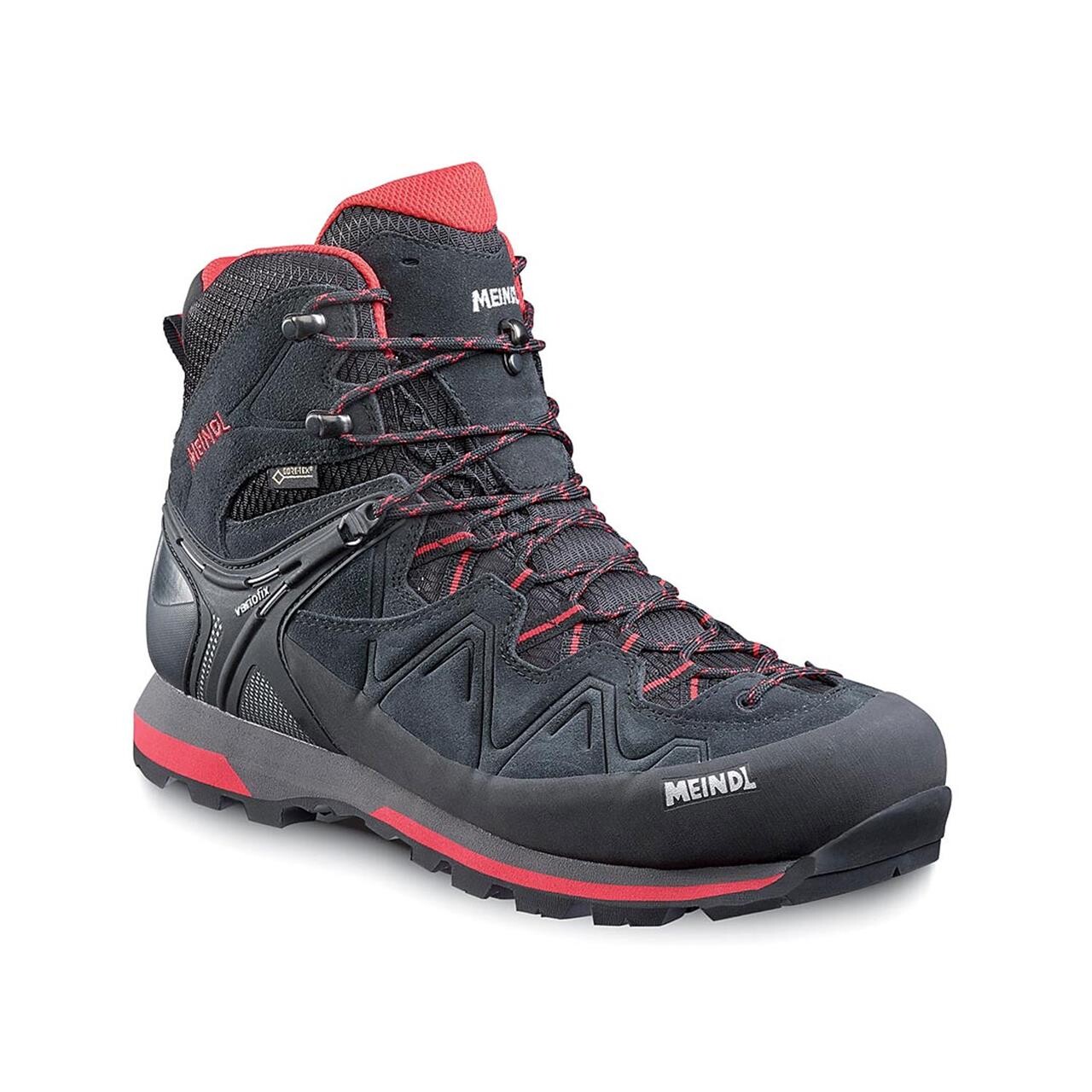Meindl Mens Tonale GTX (Sort (BLACK/RED) 44,5) Meindl Mens Tonale GTX (Sort (BLACK/RED) 44,5)