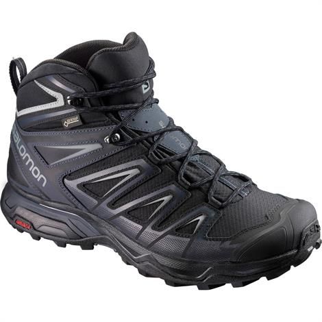 Salomon X Ultra 3 Mid GTX Mens, Black / India Ink Salomon X Ultra 3 Mid GTX Mens, Black / India Ink