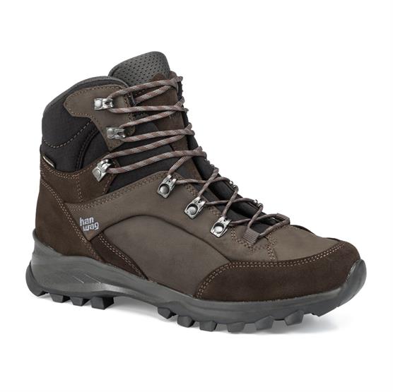 Hanwag Banks GTX Mens, Mocca / Asphalt Hanwag Banks GTX Mens, Mocca / Asphalt