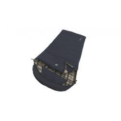 Outwell Camper Lux - Left Side Zipper - Sovepose