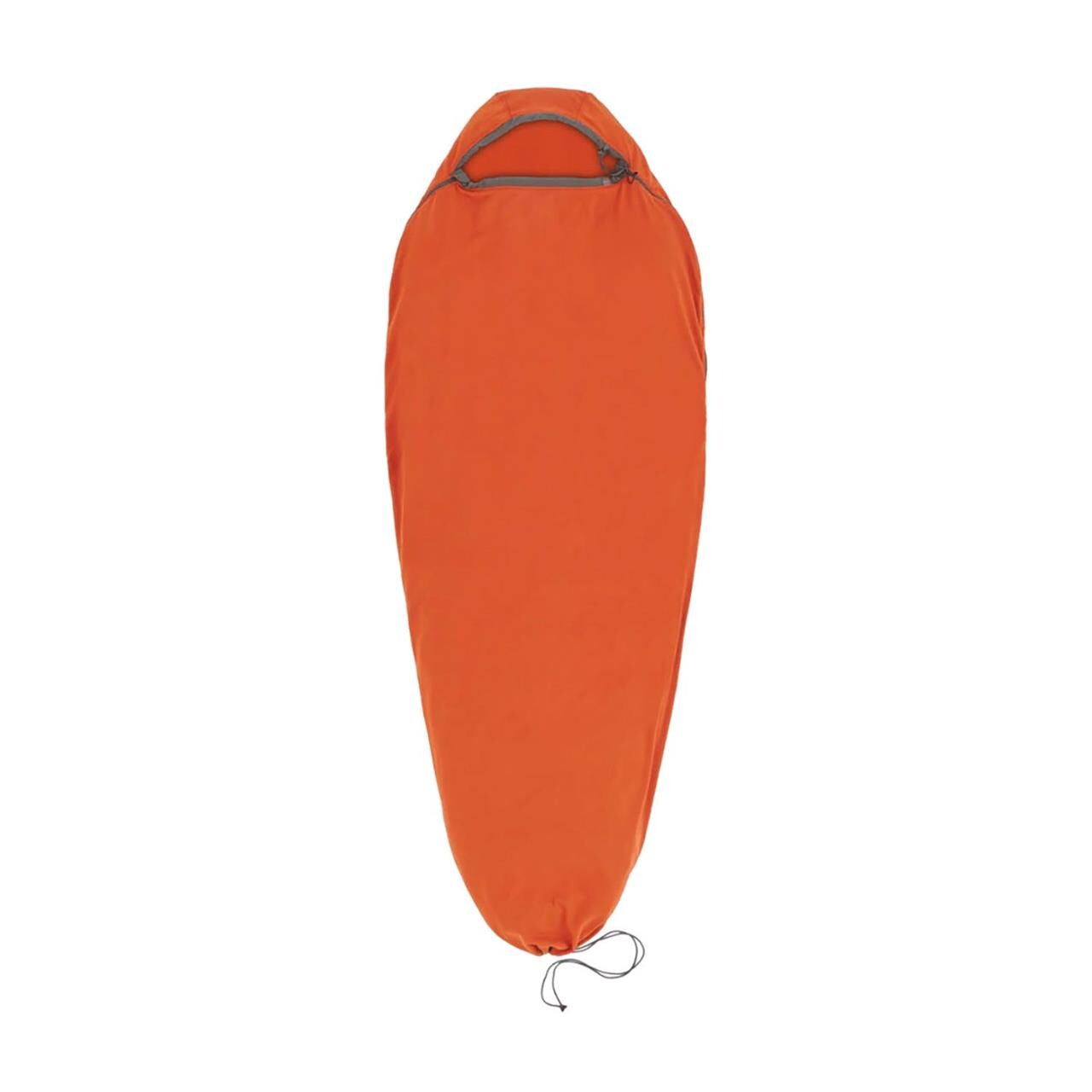 Sea to Summit Reactor Fleece Mummy Liner W/Drawcord Sea to Summit Reactor Fleece Mummy Liner W/Drawcord