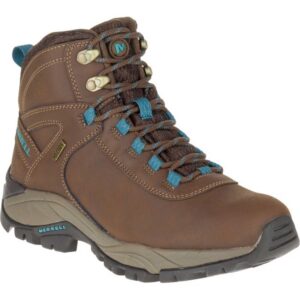 Merrell Vego Mid Dame, d.earth/blue-43 - Vandrestøvler