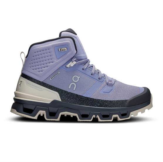 On Cloudrock 2 Waterproof Womens, Feather / Black On Cloudrock 2 Waterproof Womens, Feather / Black